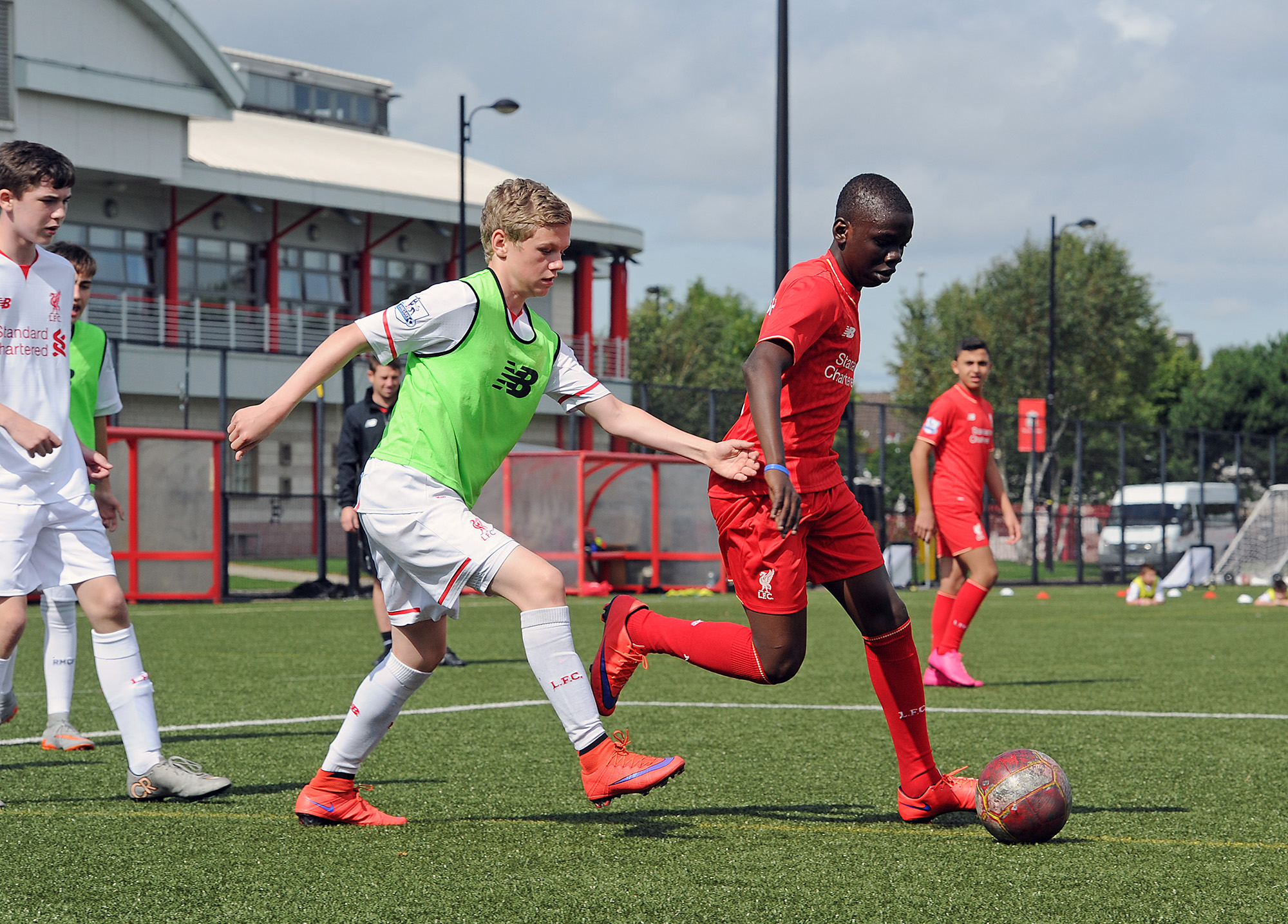 Soccer School